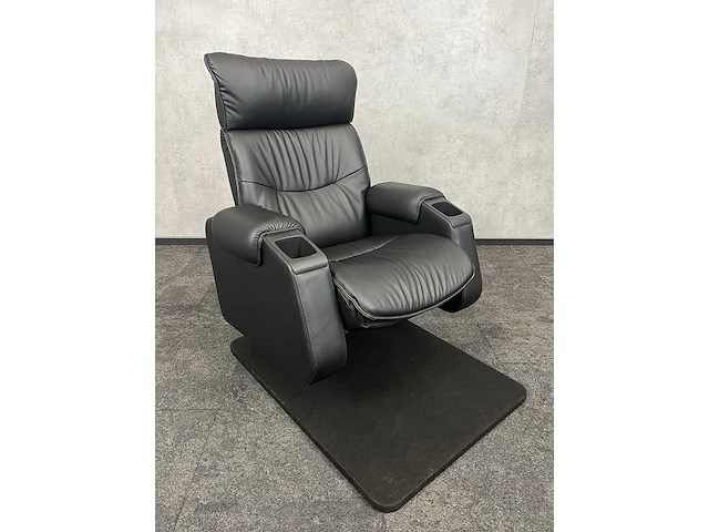 Verstelbare relaxfauteuil met voetenbank - ongebruikt - afbeelding 11 van  13