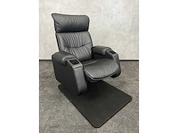 Verstelbare relaxfauteuil met voetenbank - ongebruikt - afbeelding 11 van  13