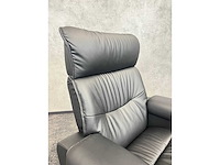 Verstelbare relaxfauteuil met voetenbank - ongebruikt - afbeelding 12 van  13