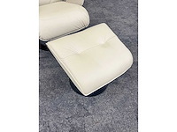 Verstelbare relaxfauteuil met voetenbank - ongebruikt - afbeelding 3 van  10