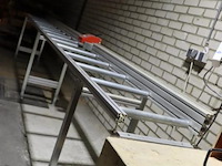 Verstelbare rollerbaan - 500x50x104cm - afbeelding 1 van  6