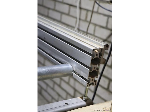 Verstelbare rollerbaan - 500x50x104cm - afbeelding 2 van  6