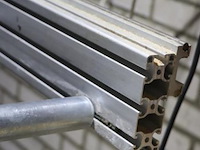 Verstelbare rollerbaan - 500x50x104cm - afbeelding 2 van  6