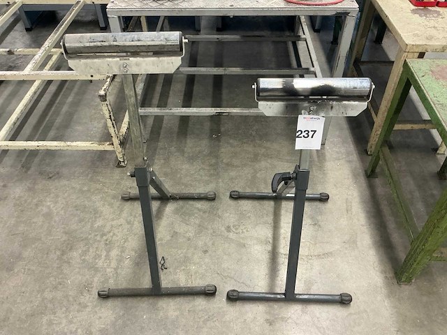 Verstelbare rolsteun (2x) - afbeelding 1 van  3