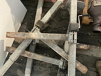 Verstelbare steun poten (4x) - afbeelding 4 van  6