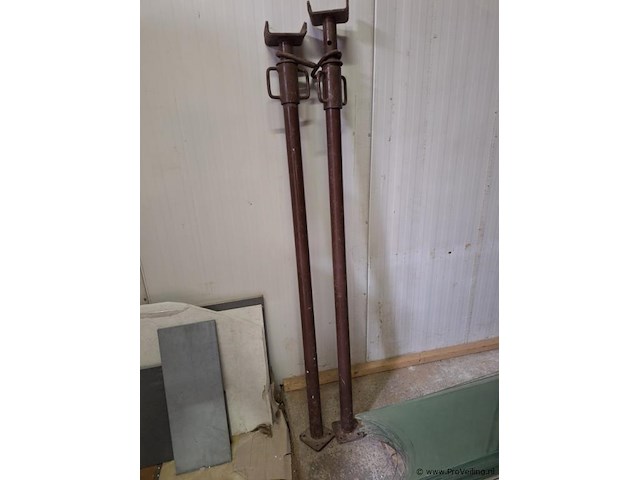 Verstelbare stutpaal - lengte ca. 170 cm - afbeelding 1 van  3