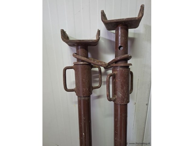 Verstelbare stutpaal - lengte ca. 170 cm - afbeelding 2 van  3