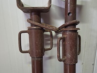 Verstelbare stutpaal - lengte ca. 170 cm - afbeelding 2 van  3