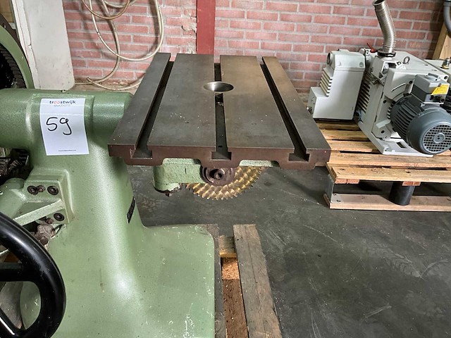 Verstelbare t-gleuf opspantafel - afbeelding 9 van  9