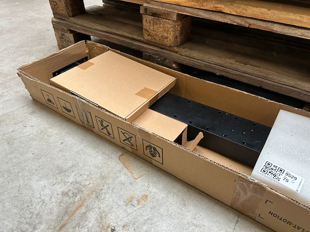 Verstelbare tv standaard motorized, lp62-22m - afbeelding 4 van  5
