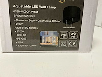 Verstelbare up down wandlampen (306x) - afbeelding 9 van  9