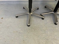 Verstelbare werk-/werkplaatsstoelen (3x) - afbeelding 4 van  4