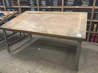 Verstelbare werkbank - afbeelding 1 van  4