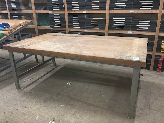 Verstelbare werkbank - afbeelding 4 van  4