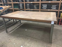 Verstelbare werkbank - afbeelding 1 van  3