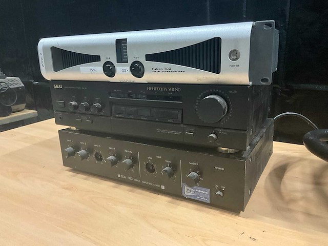 Versterker (3x) - afbeelding 1 van  7