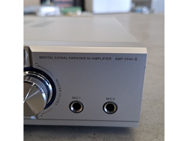 Versterker, auna, amp-2540-s - afbeelding 5 van  6