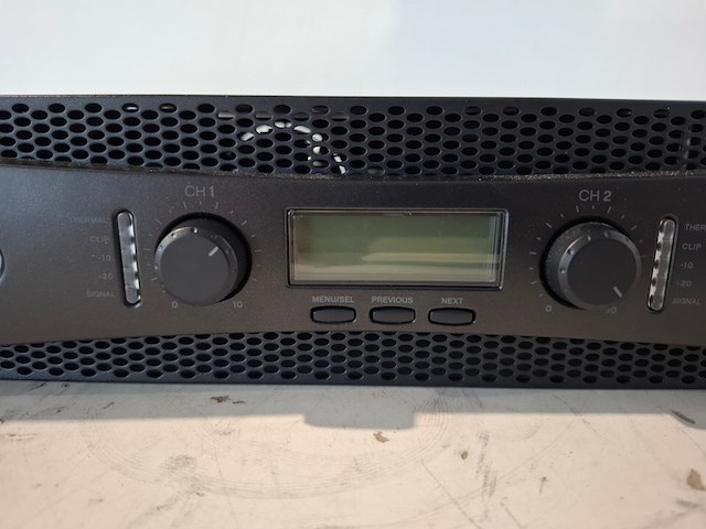 Versterker, crown, xls1002 - afbeelding 3 van  6