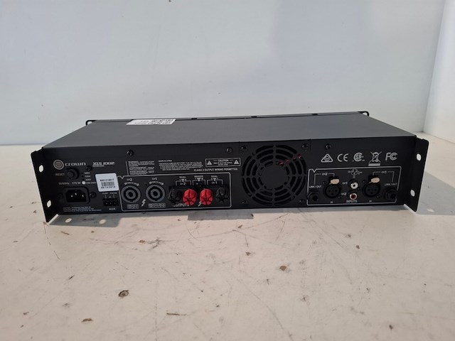 Versterker, crown, xls1002 - afbeelding 5 van  6