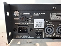 Versterker, crown, xls1002 - afbeelding 6 van  6