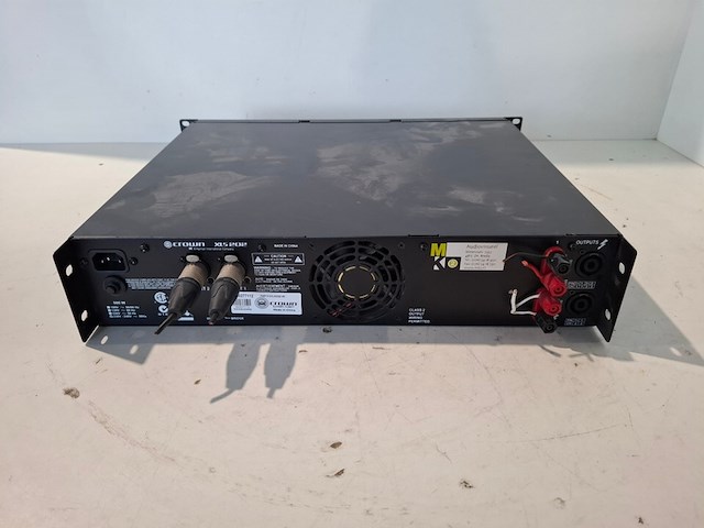 Versterker, crown, xls202 - afbeelding 4 van  5