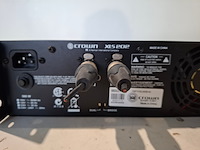 Versterker, crown, xls202 - afbeelding 5 van  5