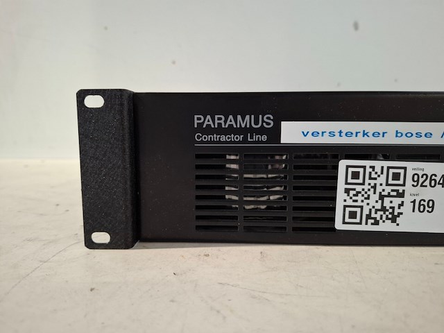 Versterker, dynacord, pcl 1225t - afbeelding 3 van  5