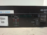 Versterker, dynacord, pcl 1225t - afbeelding 4 van  5