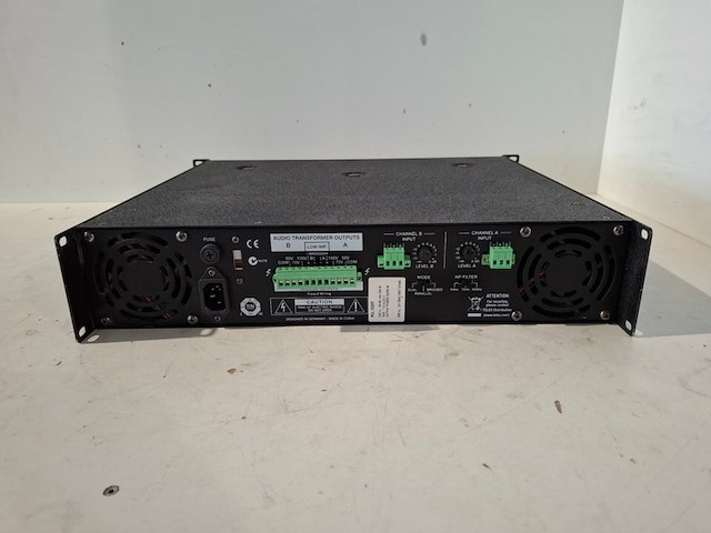 Versterker, dynacord, pcl 1225t - afbeelding 5 van  5