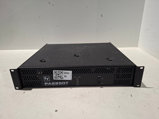 Versterker, electro voice, pa 2250t - afbeelding 1 van  4