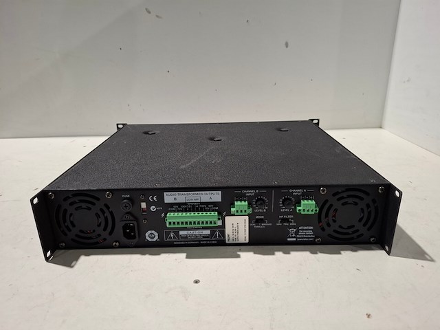 Versterker, electro voice, pa 2250t - afbeelding 3 van  4