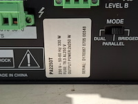 Versterker, electro voice, pa 2250t - afbeelding 4 van  4
