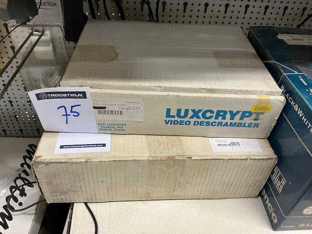 Versterker en decoder - afbeelding 2 van  3