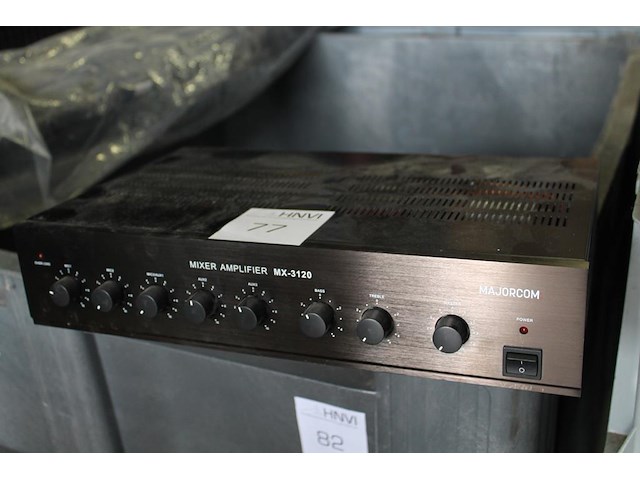 Versterker majorcom mx-3120. - afbeelding 1 van  2