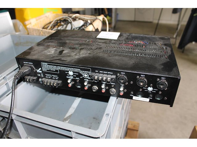 Versterker majorcom mx-3120. - afbeelding 2 van  2