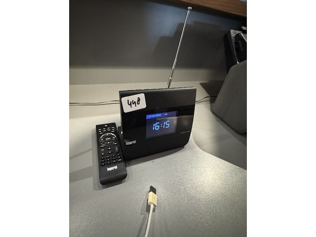 Versterker met microfoon monacor, pa-12040 - afbeelding 4 van  4