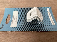 Versterkingshoek wit, 25x30 mm, 4 stuks (80x) - afbeelding 2 van  3