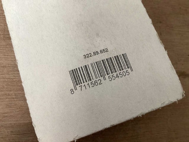 Versterkingshoek wit, 25x30 mm, 4 stuks (80x) - afbeelding 3 van  3