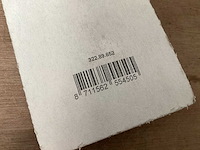 Versterkingshoek wit, 25x30 mm, 4 stuks (80x) - afbeelding 3 van  3