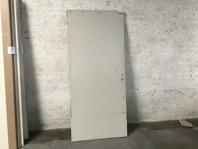 Verstevigde deur - afbeelding 1 van  6