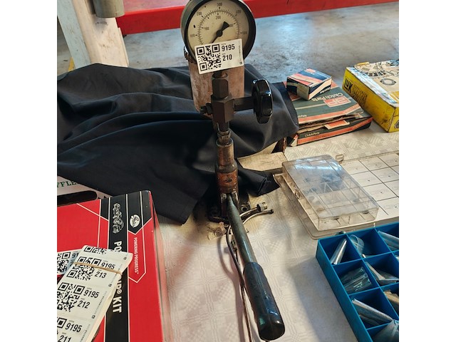 Verstuivertester diesel - afbeelding 1 van  4
