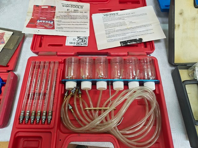 Verstuivertester, weber tools, wt-3003 - afbeelding 1 van  1