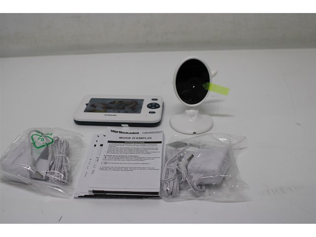 Vertbaudet sleepycare video babyfoon - afbeelding 2 van  3