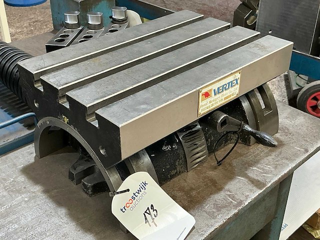 Vertex kantelbare hoekplaat - afbeelding 2 van  3