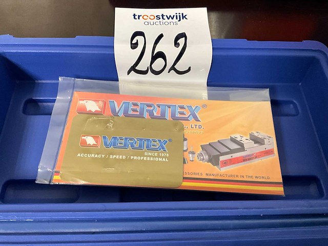 Vertex machineklem - afbeelding 3 van  5