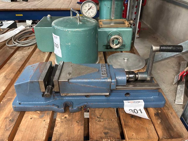 Vertex machineklem - afbeelding 2 van  3