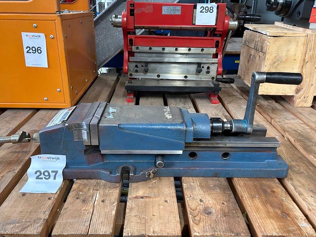 Vertex machineklem - afbeelding 2 van  3