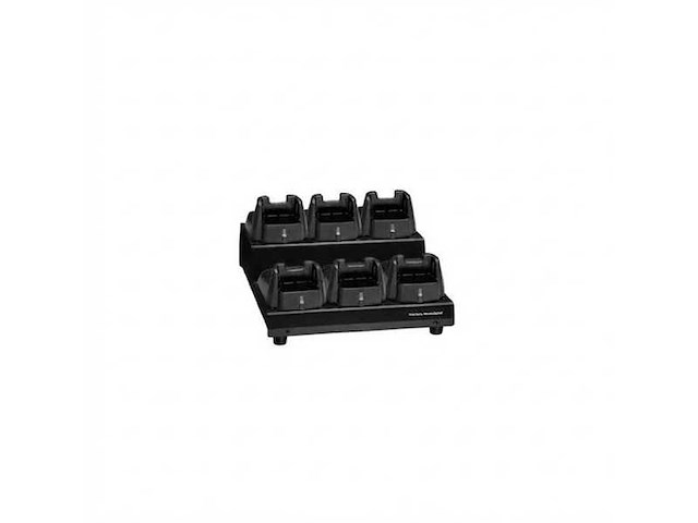 Vertex multi 6-unit handheld charger - vac6300c - afbeelding 1 van  2