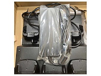 Vertex multi 6-unit handheld charger vac-6450c - afbeelding 2 van  5