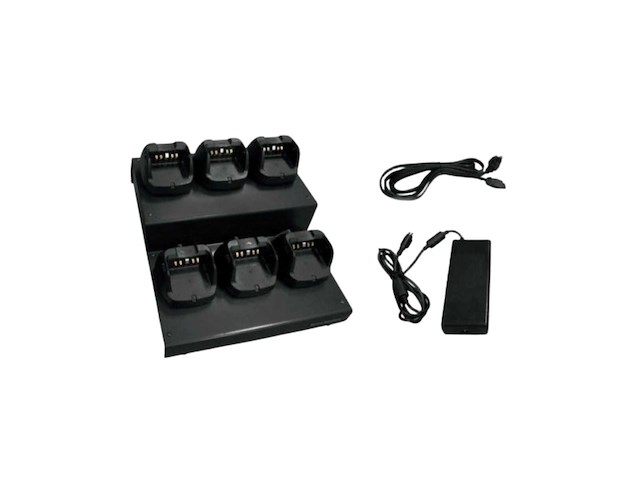 Vertex multi 6-unit handheld charger vac-6450c - afbeelding 1 van  6